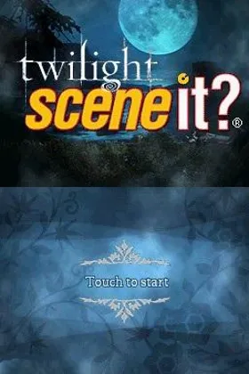 Scene It Twilight (USA) (En,Fr,Es) screen shot title